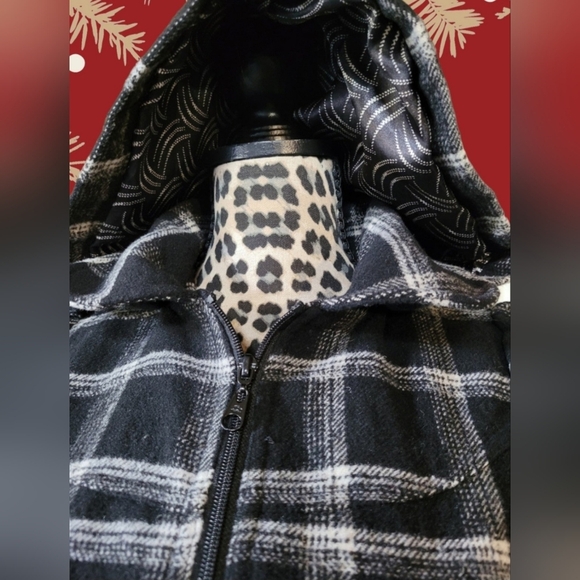 Billabong Bomber Jacket/Coat With Detachable Hood Sz. SM - Picture 5 of 12